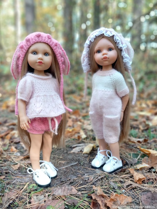 Осенняя прогулка — Куклы Paola Reina (Паола Рейна): новинки (фото 8)