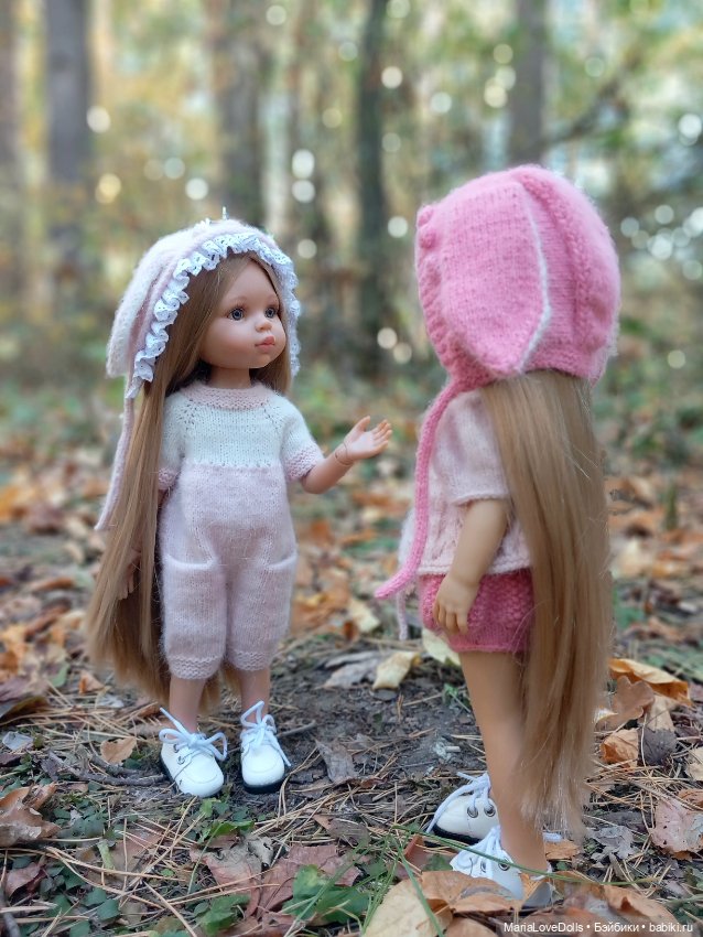 Осенняя прогулка — Куклы Paola Reina (Паола Рейна): новинки