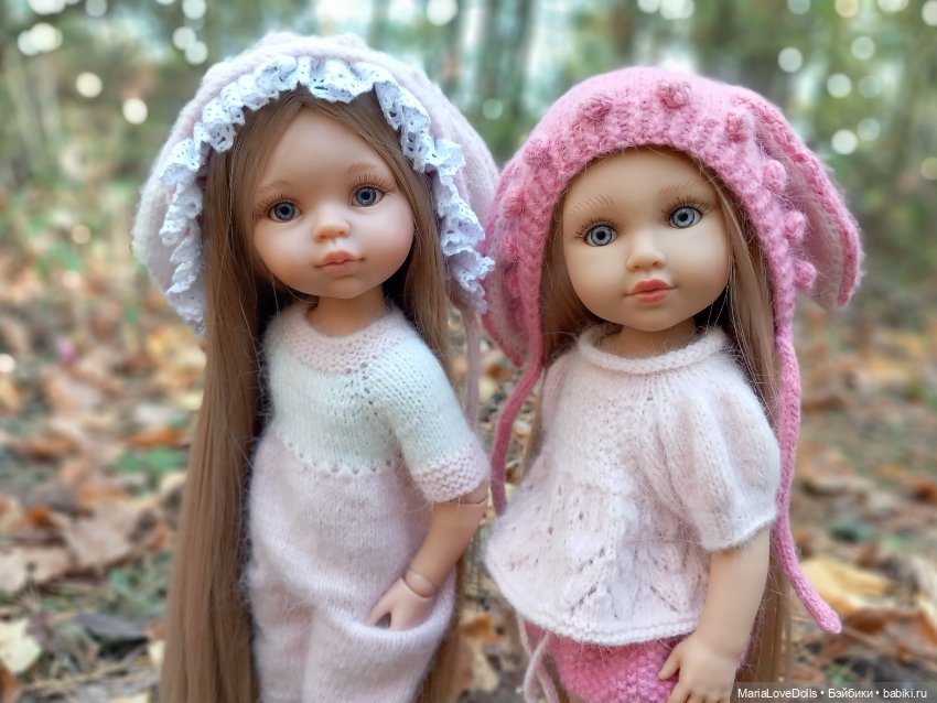 Осенняя прогулка — Куклы Paola Reina (Паола Рейна): новинки