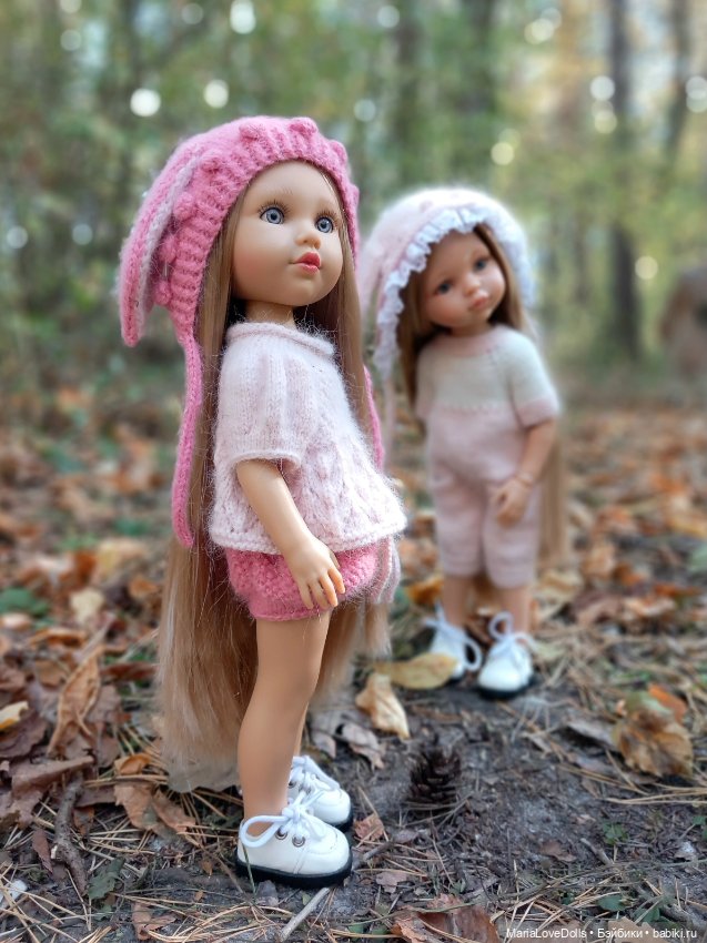 Осенняя прогулка — Куклы Paola Reina (Паола Рейна): новинки