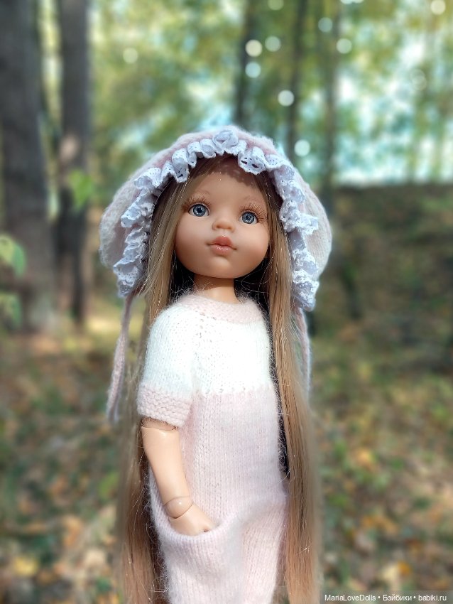 Осенняя прогулка — Куклы Paola Reina (Паола Рейна): новинки (фото 6)