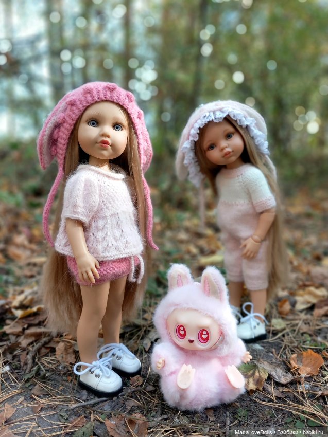 Осенняя прогулка — Куклы Paola Reina (Паола Рейна): новинки