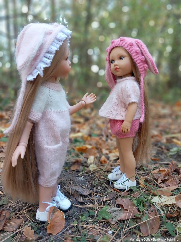 Осенняя прогулка — Куклы Paola Reina (Паола Рейна): новинки