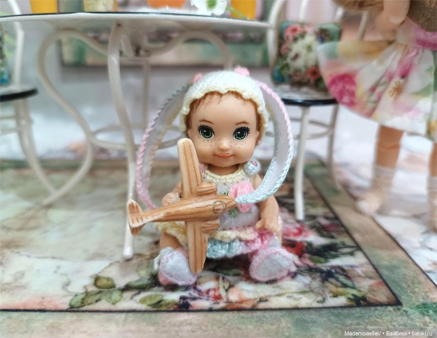 House of Roses — Кукольная миниатюра своими руками: еда (фото 10)