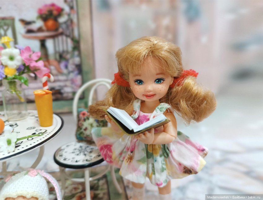 House of Roses — Кукольная миниатюра своими руками: еда (фото 9)