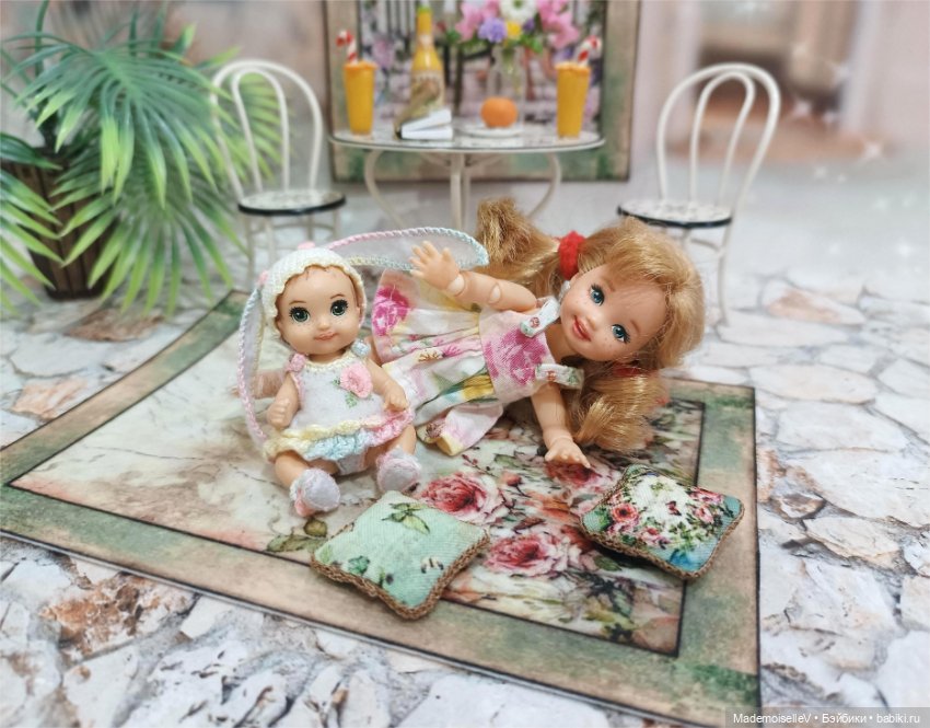 House of Roses — Кукольная миниатюра своими руками: еда