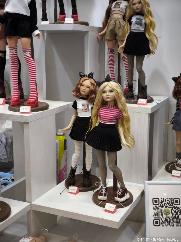 Осенняя Тишинка, часть 1 — Выставки кукол и мишек Тедди: фоторепортажи (фото 8)