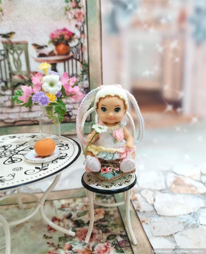 House of Roses — Кукольная миниатюра своими руками: еда (фото 5)