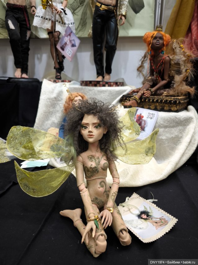 Осенняя Тишинка, часть 1 — Выставки кукол и мишек Тедди: фоторепортажи (фото 5)