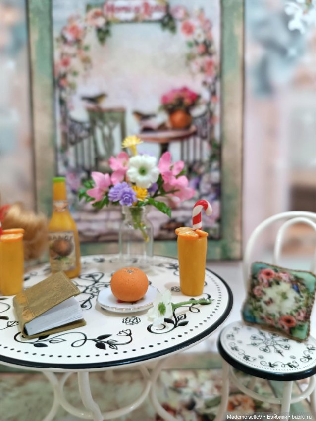 House of Roses — Кукольная миниатюра своими руками: еда (фото 7)