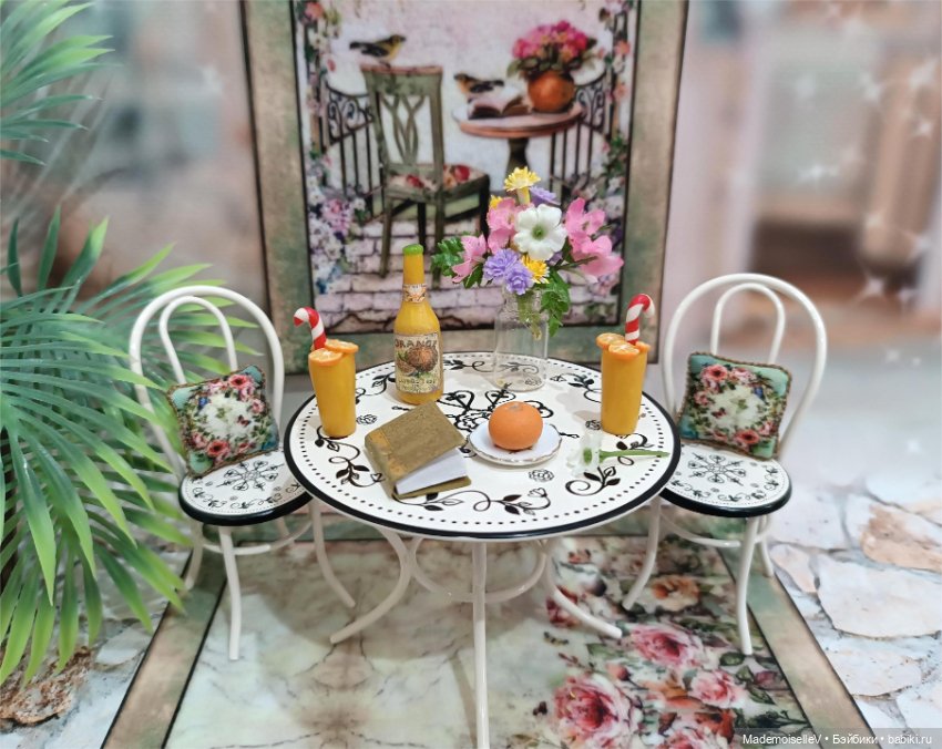 House of Roses — Кукольная миниатюра своими руками: еда