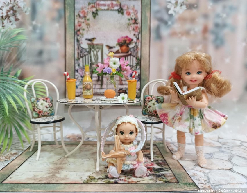 House of Roses — Кукольная миниатюра своими руками: еда (фото 8)