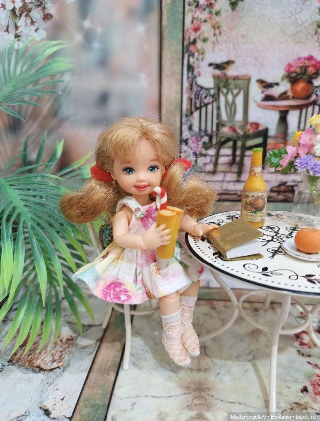 House of Roses — Кукольная миниатюра своими руками: еда (фото 4)