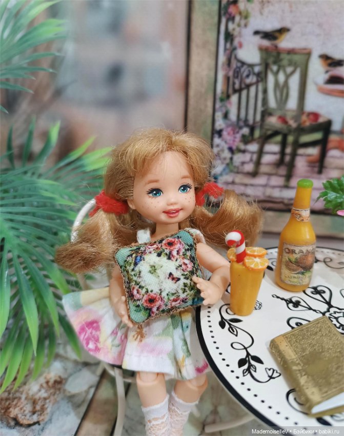 House of Roses — Кукольная миниатюра своими руками: еда