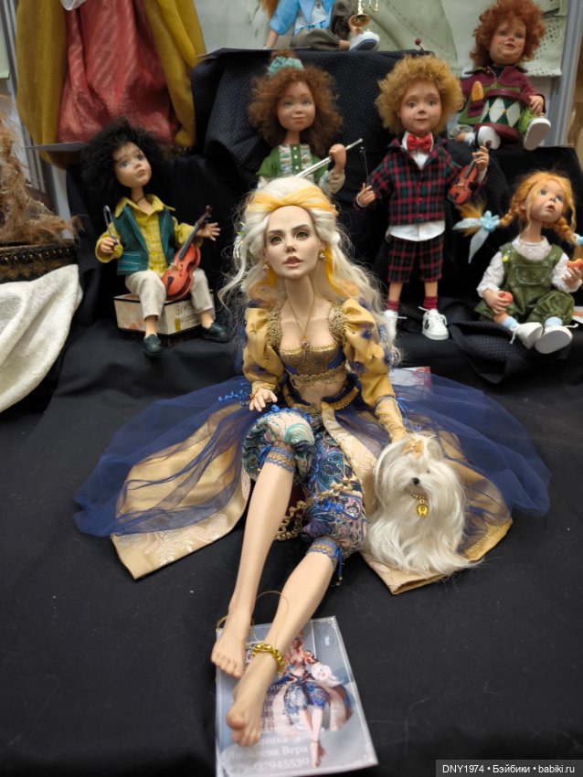 Осенняя Тишинка, часть 1 — Выставки кукол и мишек Тедди: фоторепортажи (фото 4)