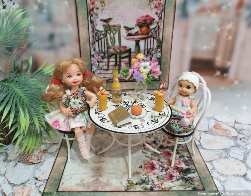 House of Roses — Кукольная миниатюра своими руками: еда (фото 3)