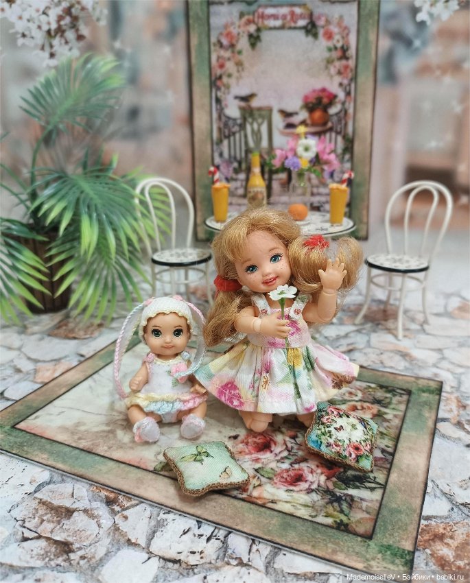 House of Roses — Кукольная миниатюра своими руками: еда