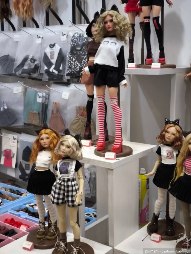 Осенняя Тишинка, часть 1 — Выставки кукол и мишек Тедди: фоторепортажи (фото 7)