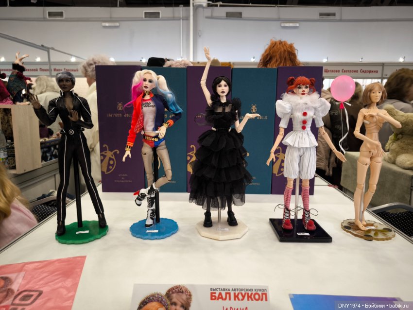 Осенняя Тишинка, часть 1 — Выставки кукол и мишек Тедди: фоторепортажи (фото 10)