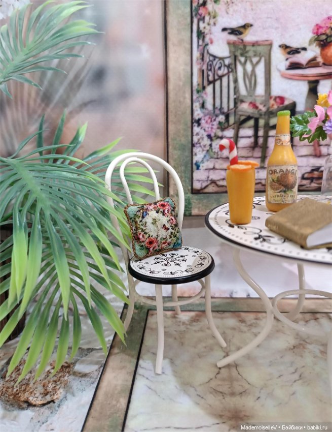 House of Roses — Кукольная миниатюра своими руками: еда (фото 2)