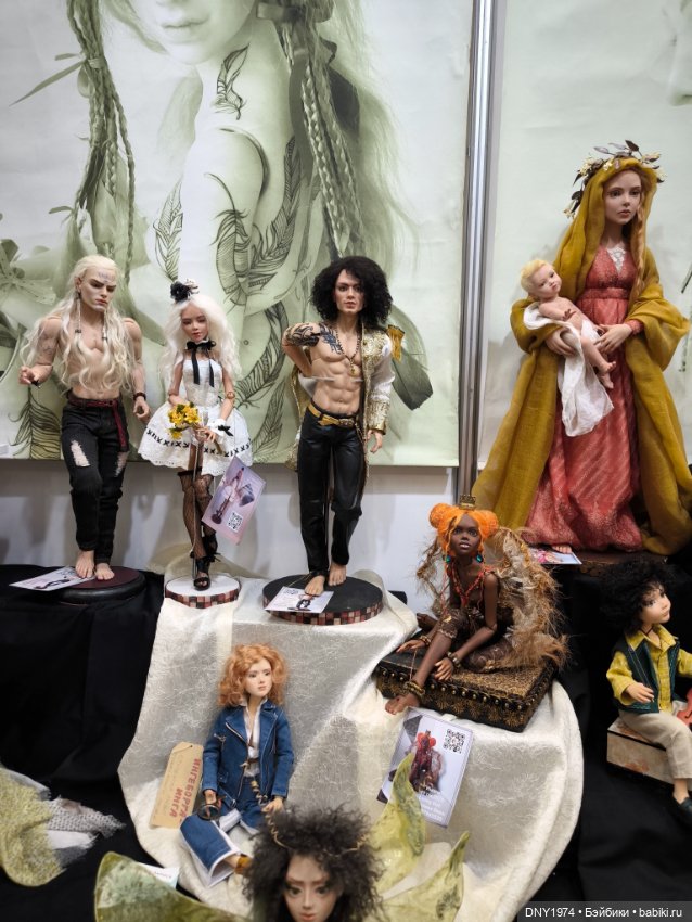 Осенняя Тишинка, часть 1 — Выставки кукол и мишек Тедди: фоторепортажи (фото 6)