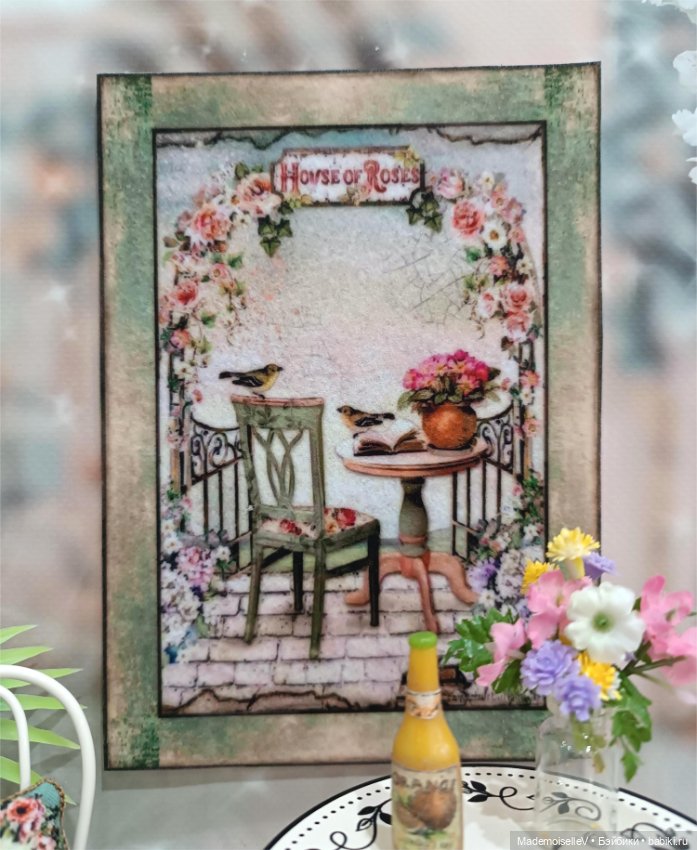 House of Roses — Кукольная миниатюра своими руками: еда (фото 6)