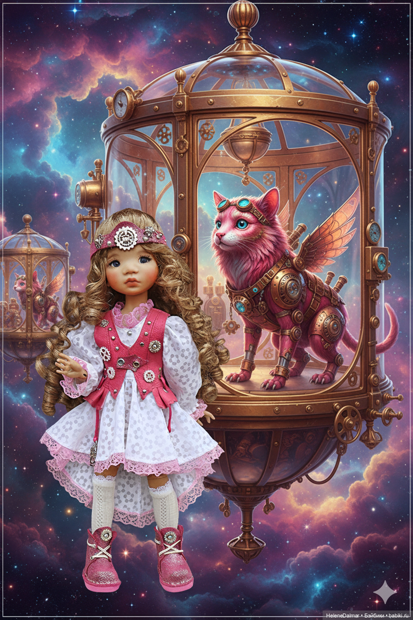 Продолжаю стимпачить :) — Одежда и обувь для кукол своими руками: фото