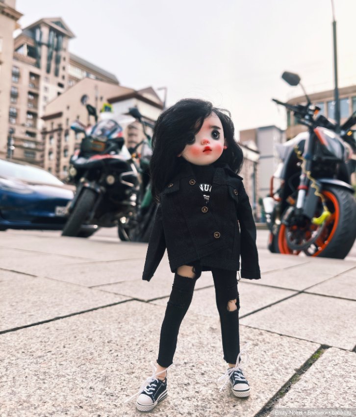 Глаза панды — Разные шарнирные куклы (не БЖД): редкие