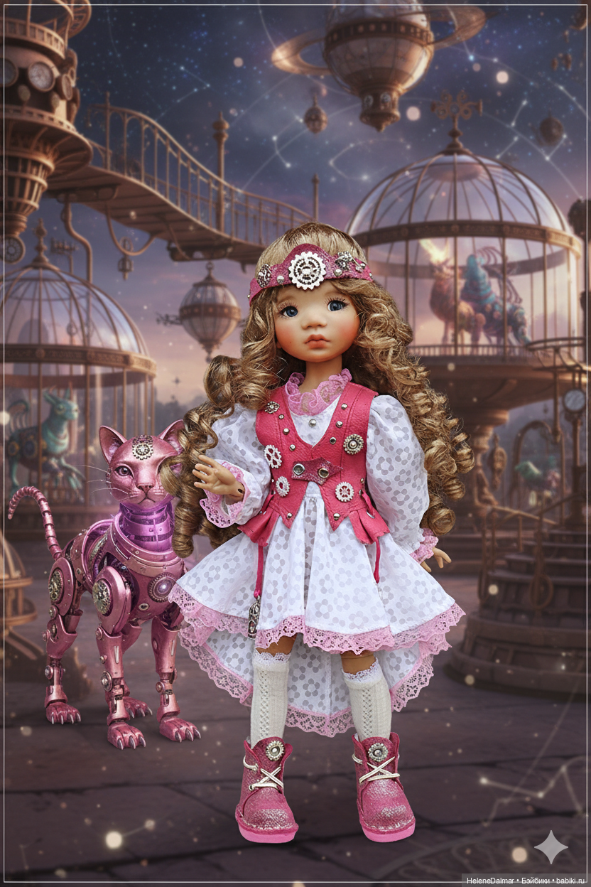 Продолжаю стимпачить :) — Одежда и обувь для кукол своими руками: фото