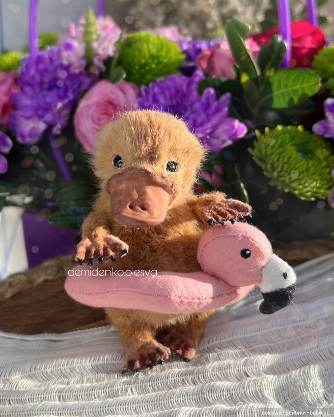 Маленькие утконосы Гастон и Себастьян (фото 8)