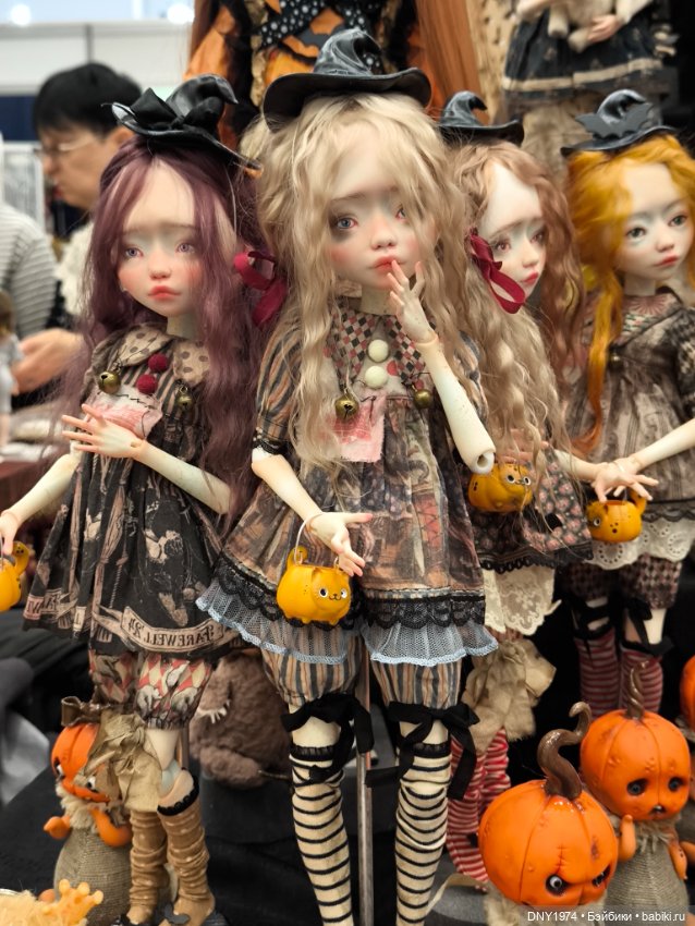 Осенняя Тишинка, часть 2 — Выставки кукол и мишек Тедди: фоторепортажи