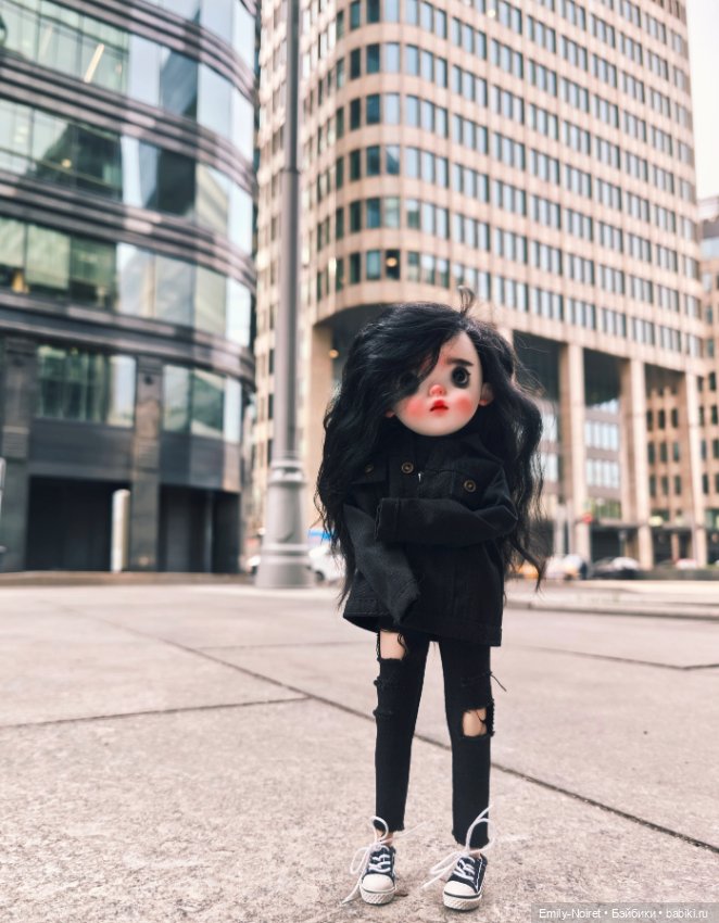 Глаза панды — Разные шарнирные куклы (не БЖД): редкие (фото 4)