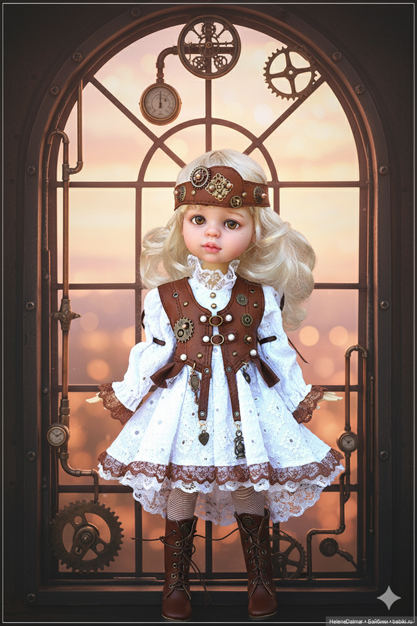 Продолжаю стимпачить :) — Одежда и обувь для кукол своими руками: фото (фото 3)