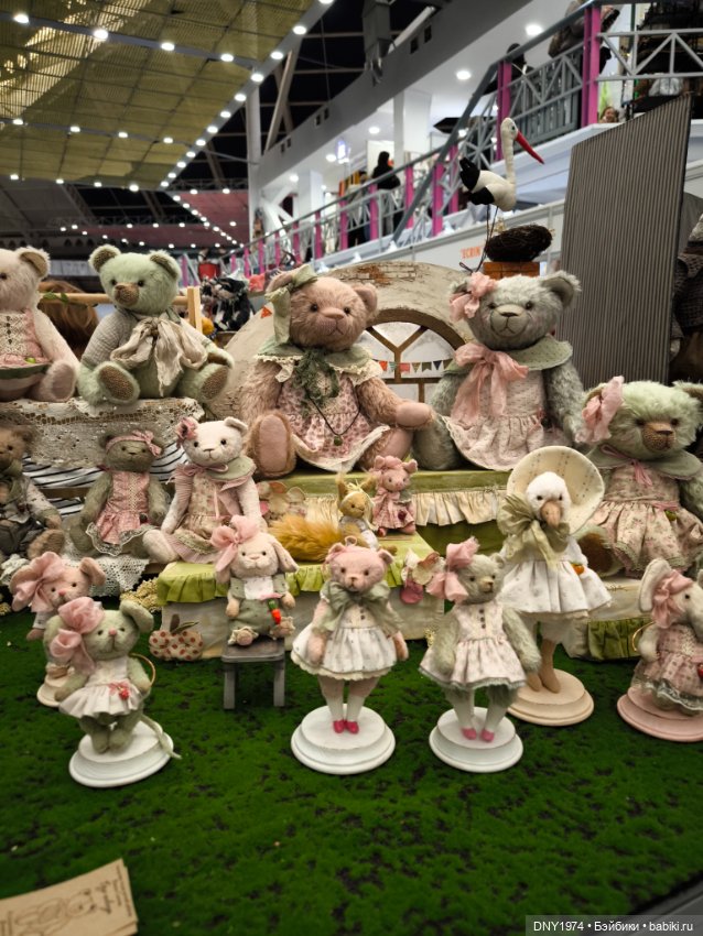 Осенняя Тишинка, часть 2 — Выставки кукол и мишек Тедди: фоторепортажи (фото 9)