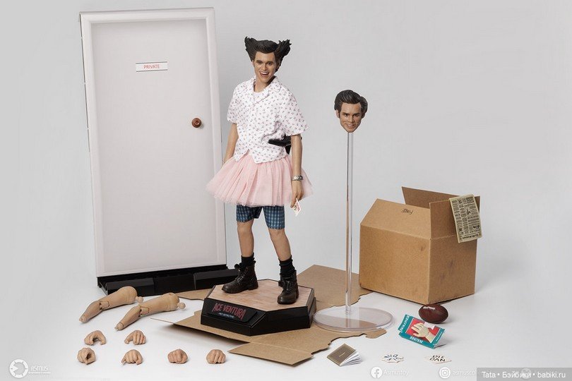 Фигурка Эйса Вентуры - Asmus Toys (фото 3)