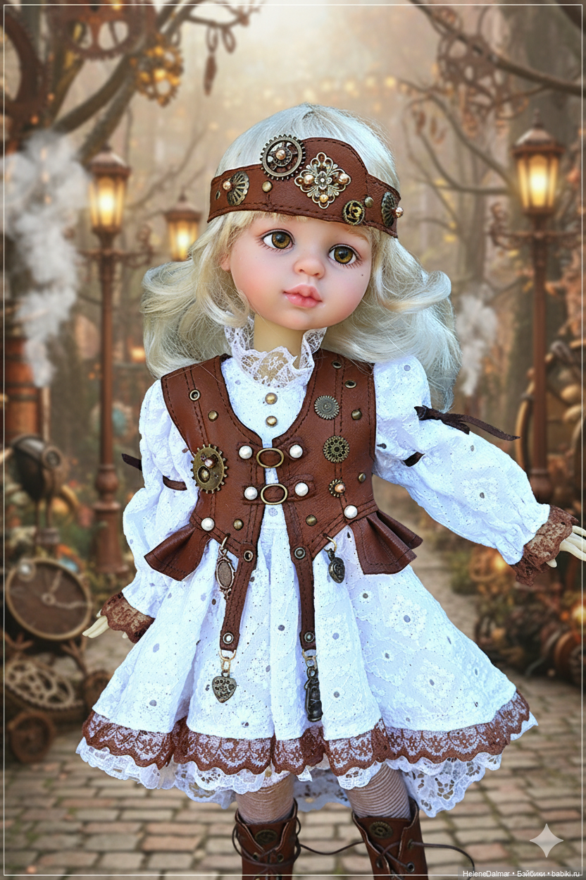 Продолжаю стимпачить :) — Одежда и обувь для кукол своими руками: фото (фото 4)