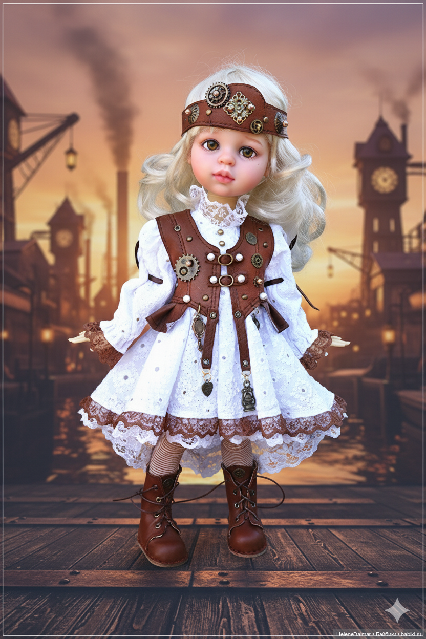 Продолжаю стимпачить :) — Одежда и обувь для кукол своими руками: фото (фото 2)