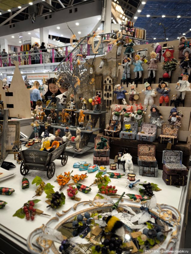 Осенняя Тишинка, часть 2 — Выставки кукол и мишек Тедди: фоторепортажи (фото 4)