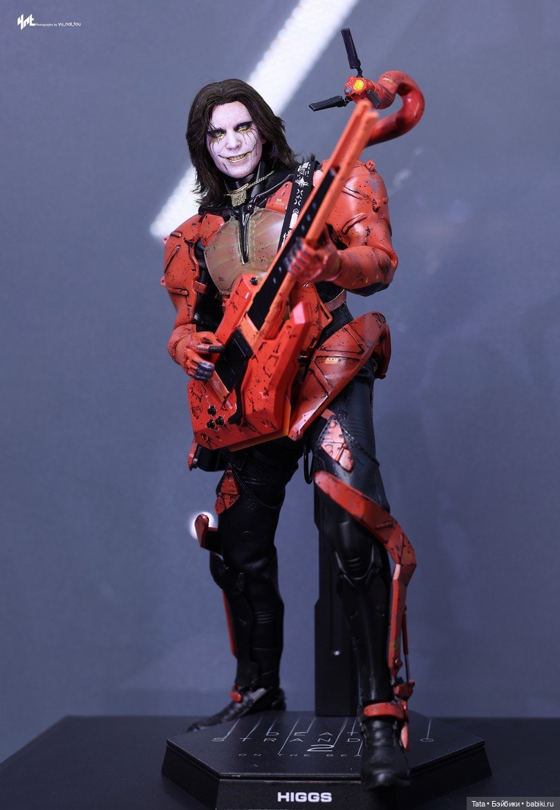 Фигурка Хиггса - Hot Toys (фото 5)