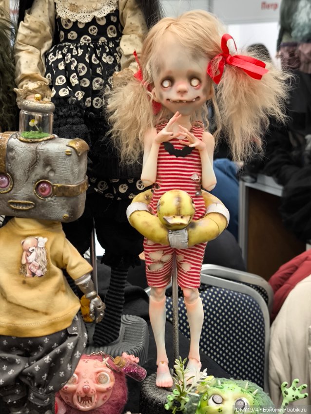 Осенняя Тишинка, часть 2 — Выставки кукол и мишек Тедди: фоторепортажи