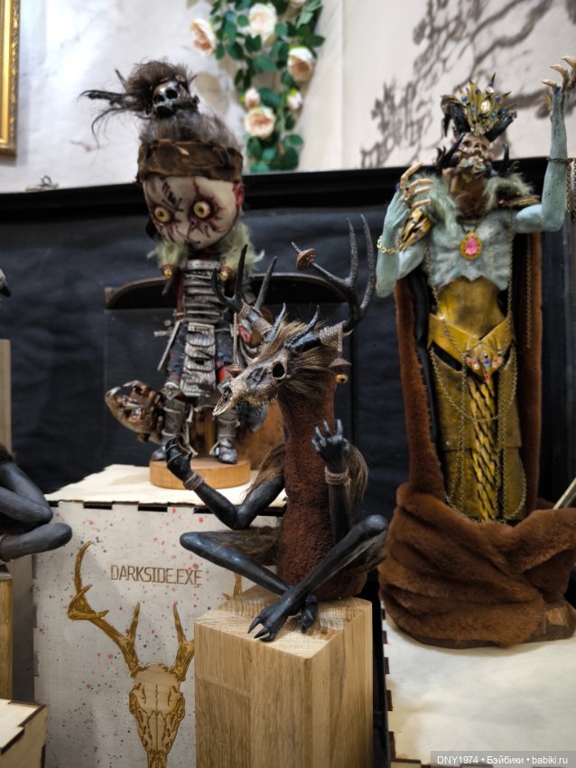 Осенняя Тишинка, часть 2 — Выставки кукол и мишек Тедди: фоторепортажи