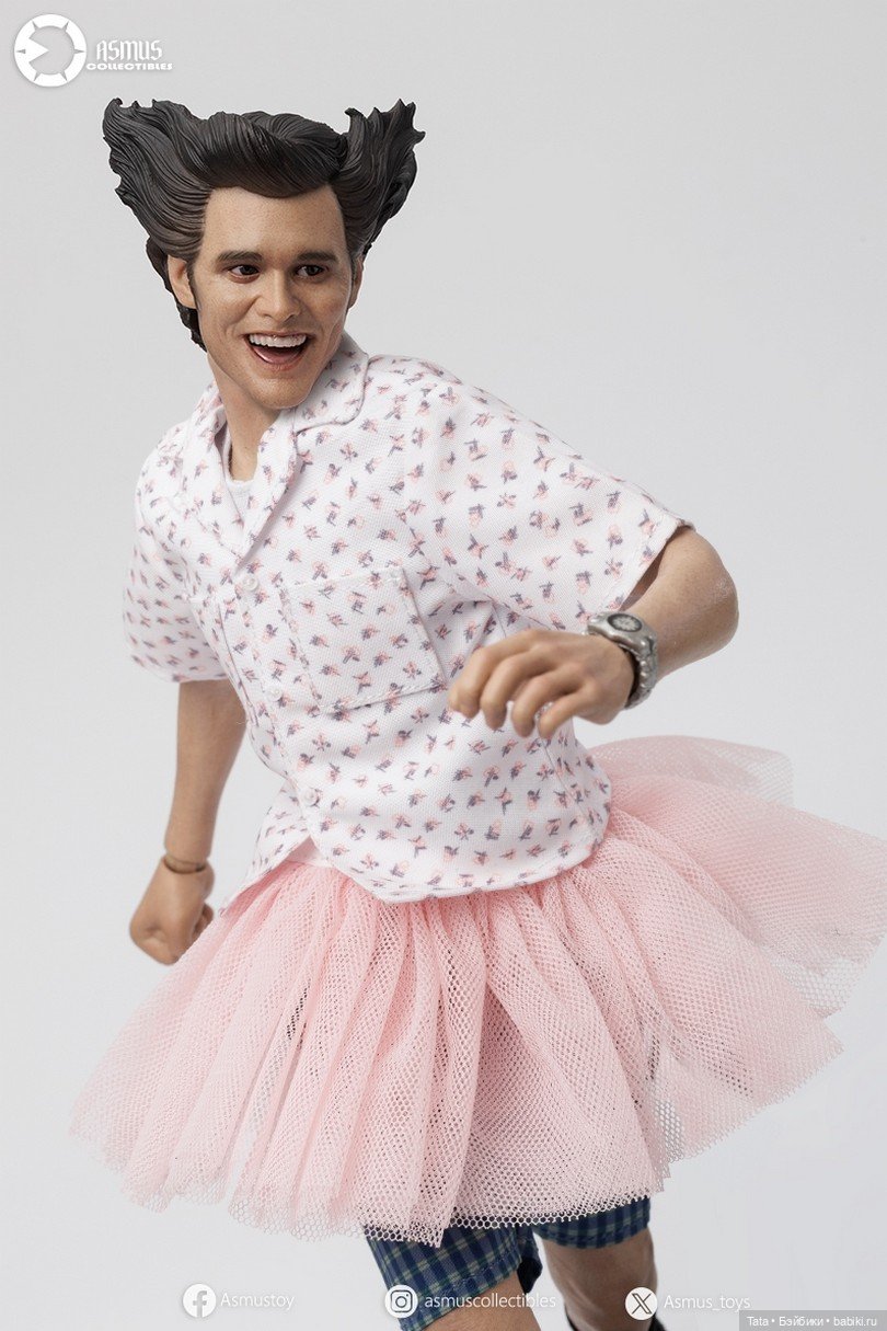 Фигурка Эйса Вентуры - Asmus Toys (фото 7)