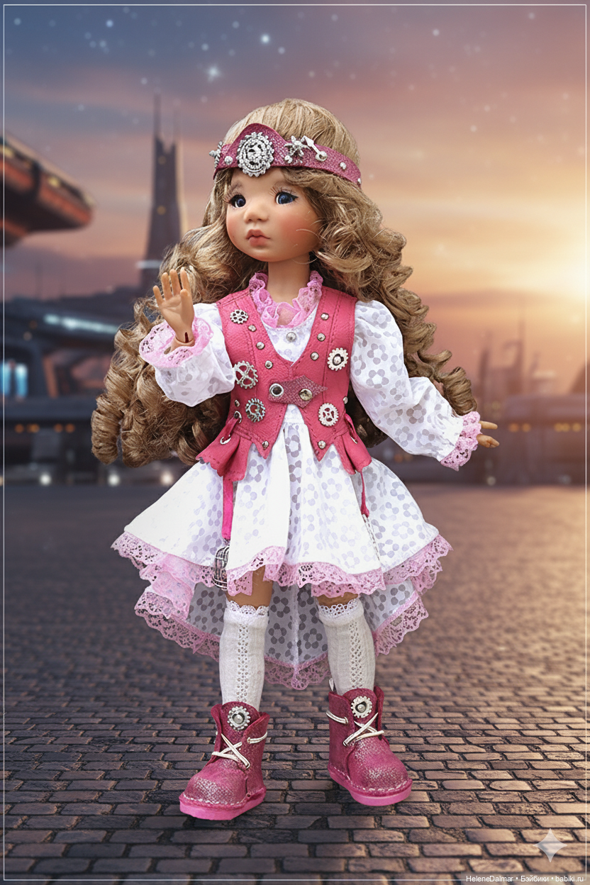 Продолжаю стимпачить :) — Одежда и обувь для кукол своими руками: фото (фото 5)