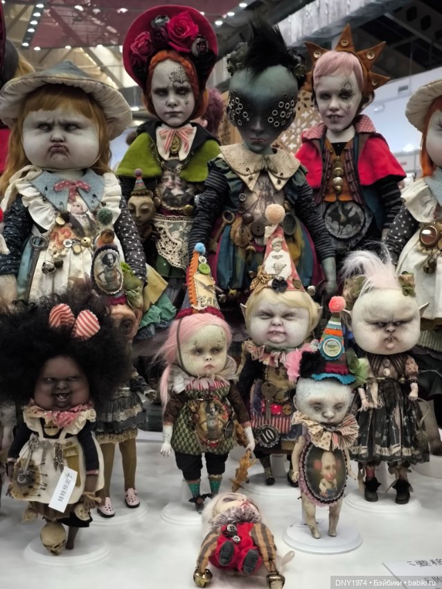 Осенняя Тишинка, часть 2 — Выставки кукол и мишек Тедди: фоторепортажи