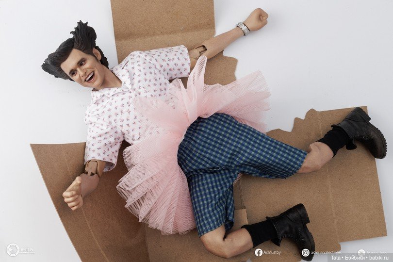 Фигурка Эйса Вентуры - Asmus Toys (фото 8)