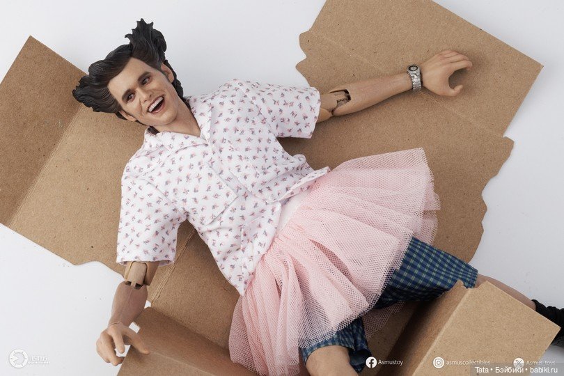 Фигурка Эйса Вентуры - Asmus Toys