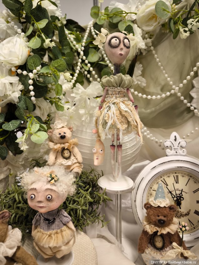 Осенняя Тишинка, часть 2 — Выставки кукол и мишек Тедди: фоторепортажи