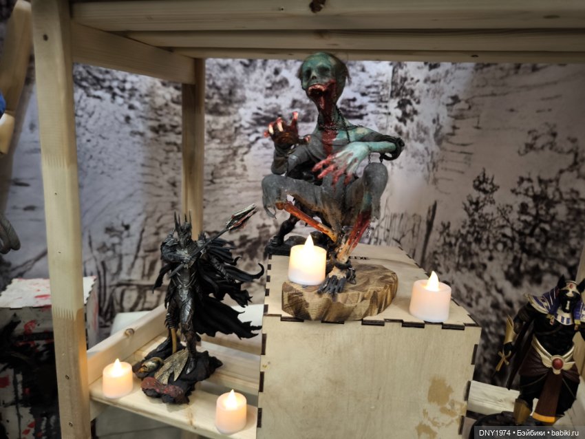 Осенняя Тишинка, часть 2 — Выставки кукол и мишек Тедди: фоторепортажи