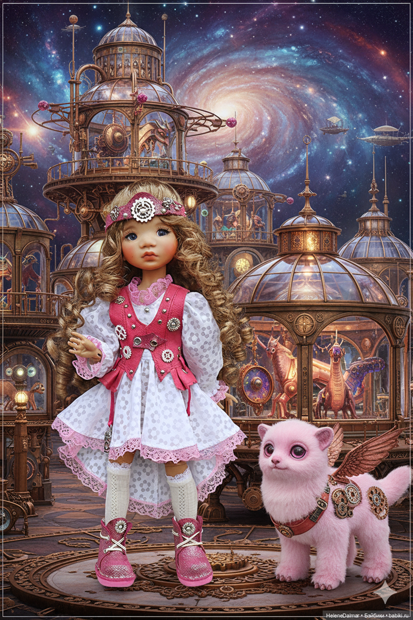 Продолжаю стимпачить :) — Одежда и обувь для кукол своими руками: фото