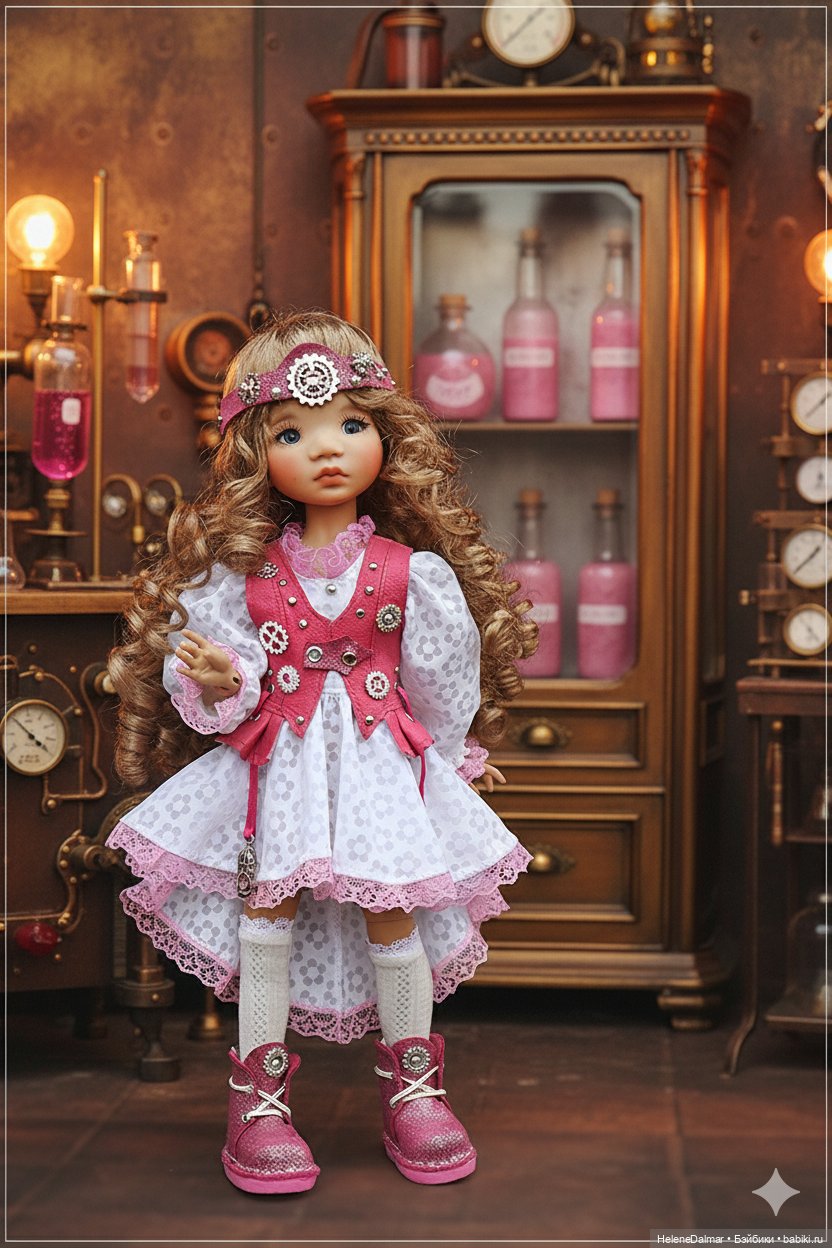 Продолжаю стимпачить :) — Одежда и обувь для кукол своими руками: фото